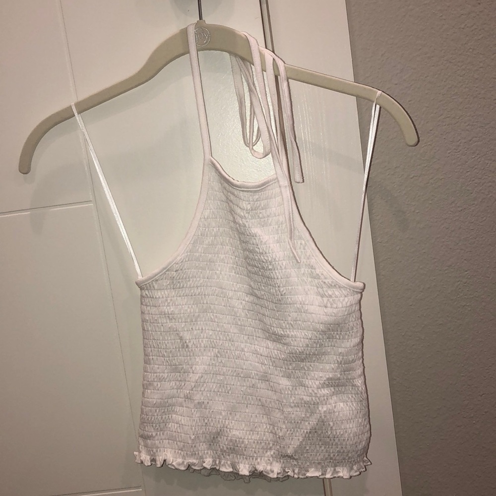 White tube top/tank